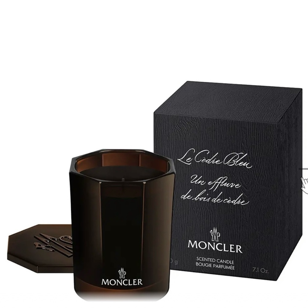 Moncler Le Cèdre Bleu Scented Candle